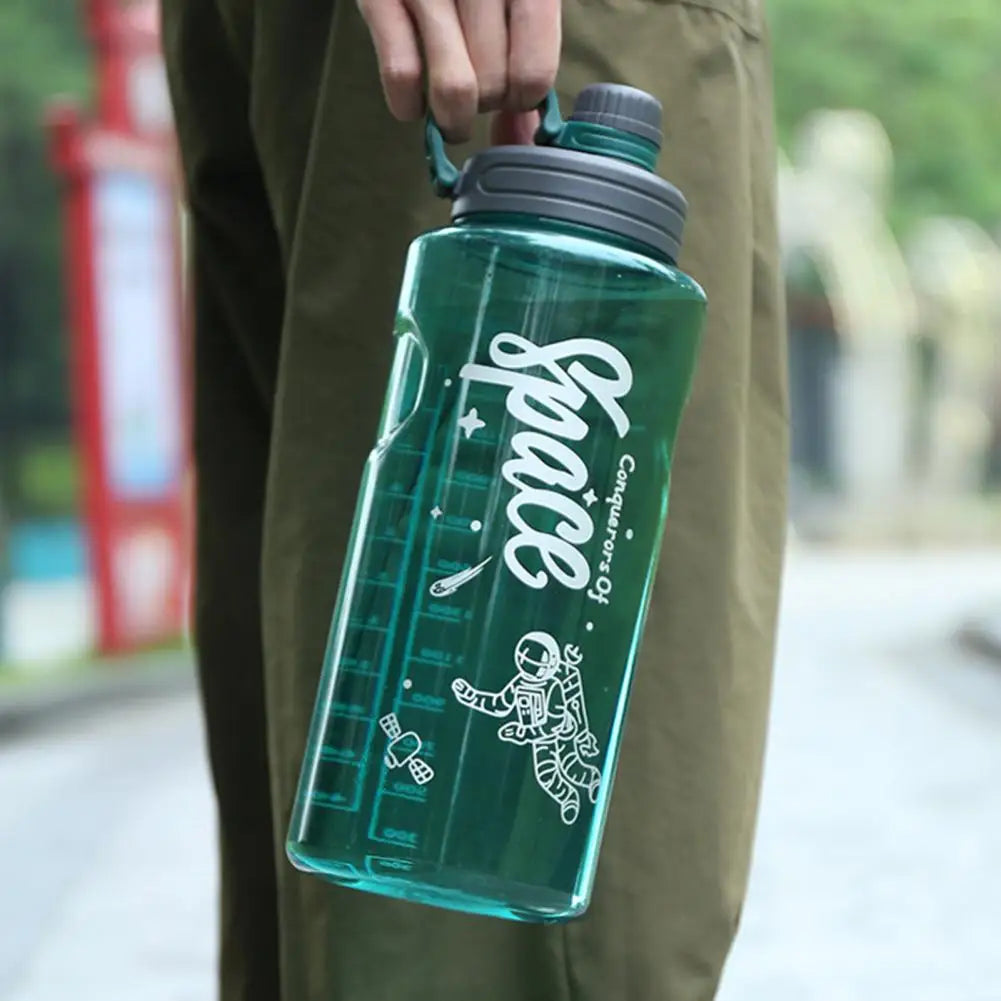 1100/1500/2000/3000ml Water Bottle Drop-resistant Ater Bottle Motivational Sport Water Bottle Potable Gym Large Sports Kettle