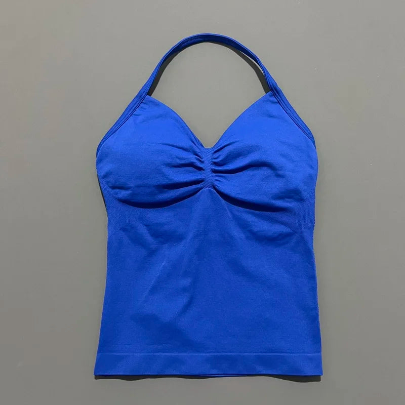Strappy Women’s Yoga Fitness Waist Support