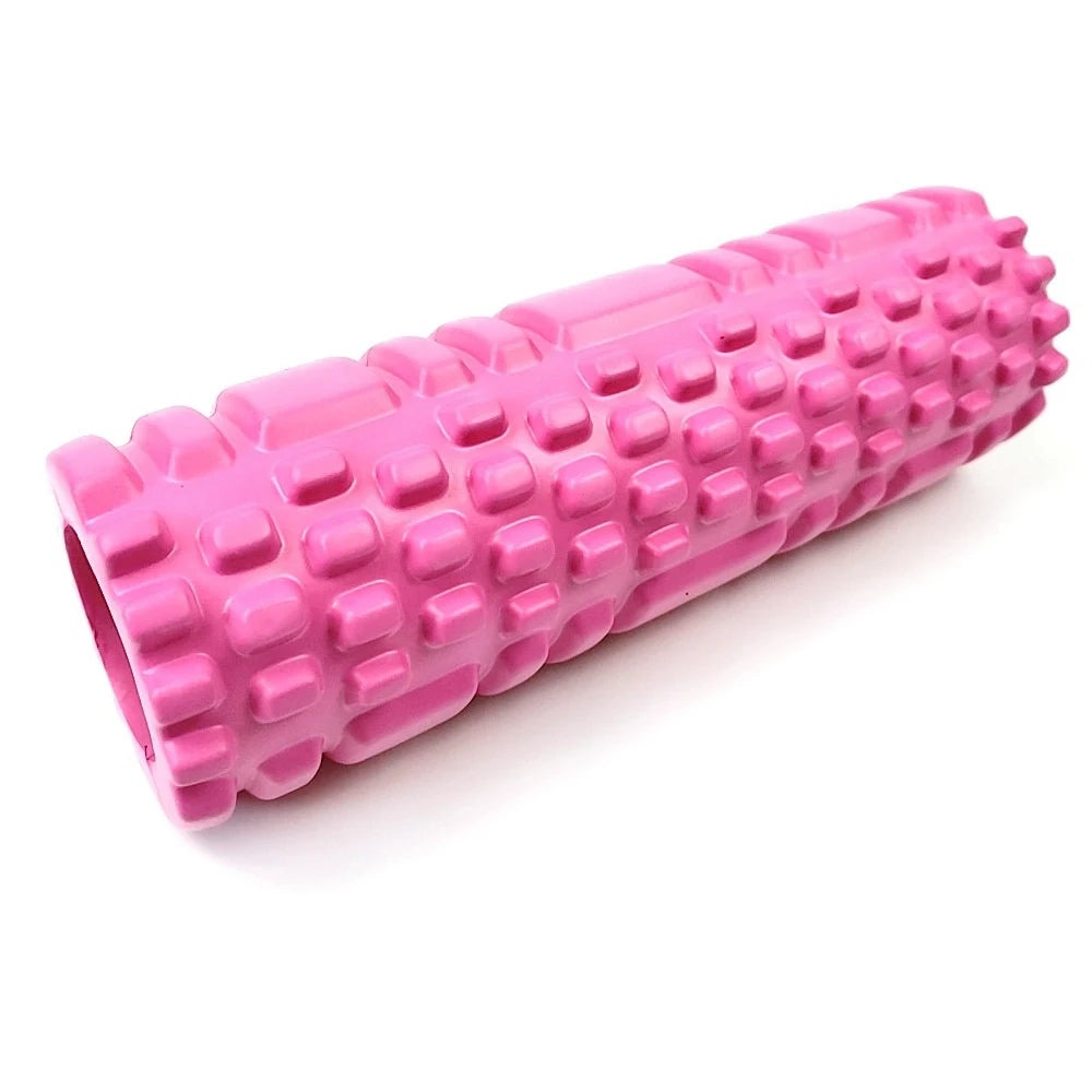 High-Density Foam Massage Roller – Muscle Recovery & Deep Tissue Therapy