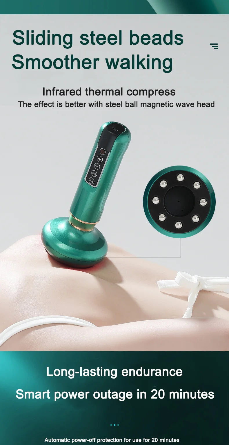 Electrical Dredging Meridian Massager