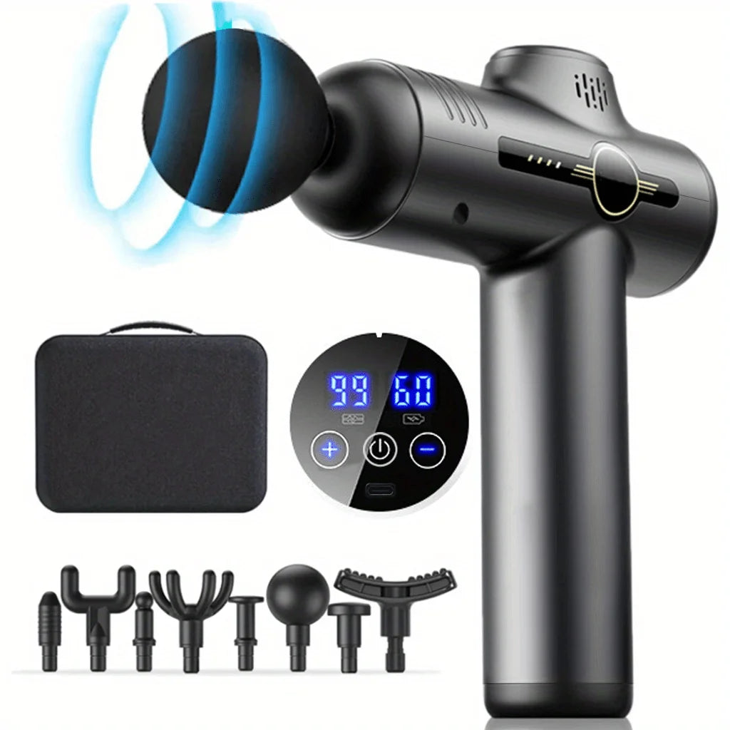 Gun Vibration Massage for Body and Neck