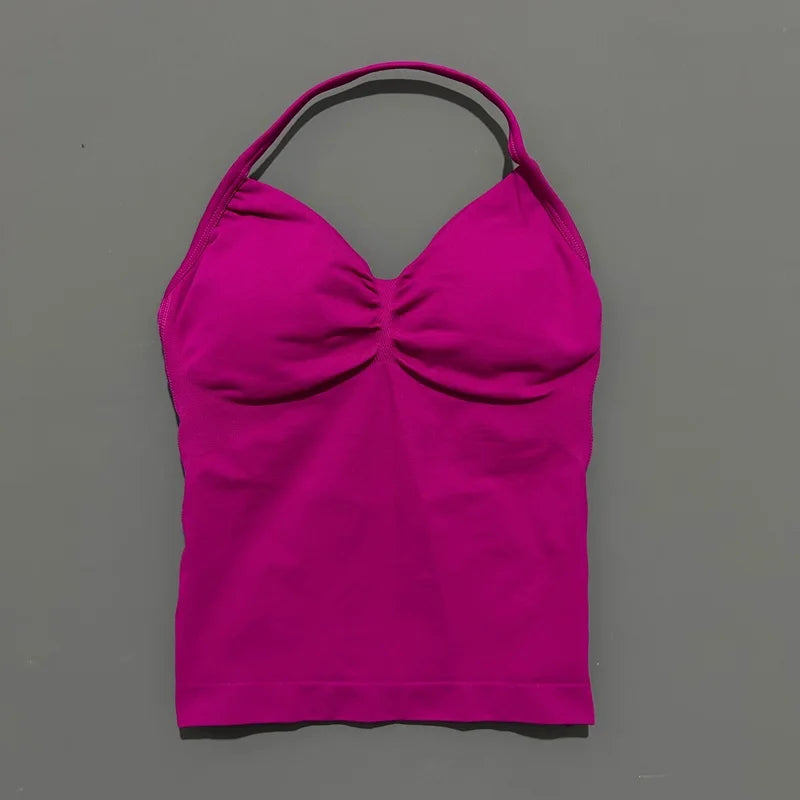 Strappy Women’s Yoga Fitness Waist Support