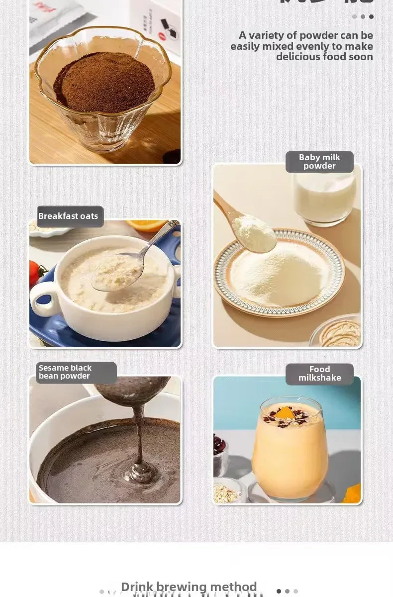 Electric Protein Powder Mixing Cup Automatic Shaker Bottle Mixer Shake Bottle Milk Coffee Blender Kettle fro Kitchen Accessories