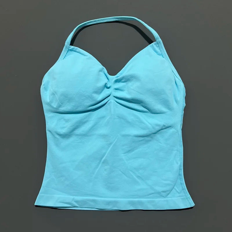 Strappy Women’s Yoga Fitness Waist Support
