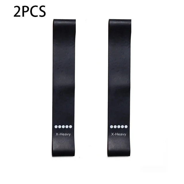 TPE Resistance Bands Fitness Rubber Loops Band Set Strength Training Workout Expander Yoga Gym Equipment Elastic Exercise Band