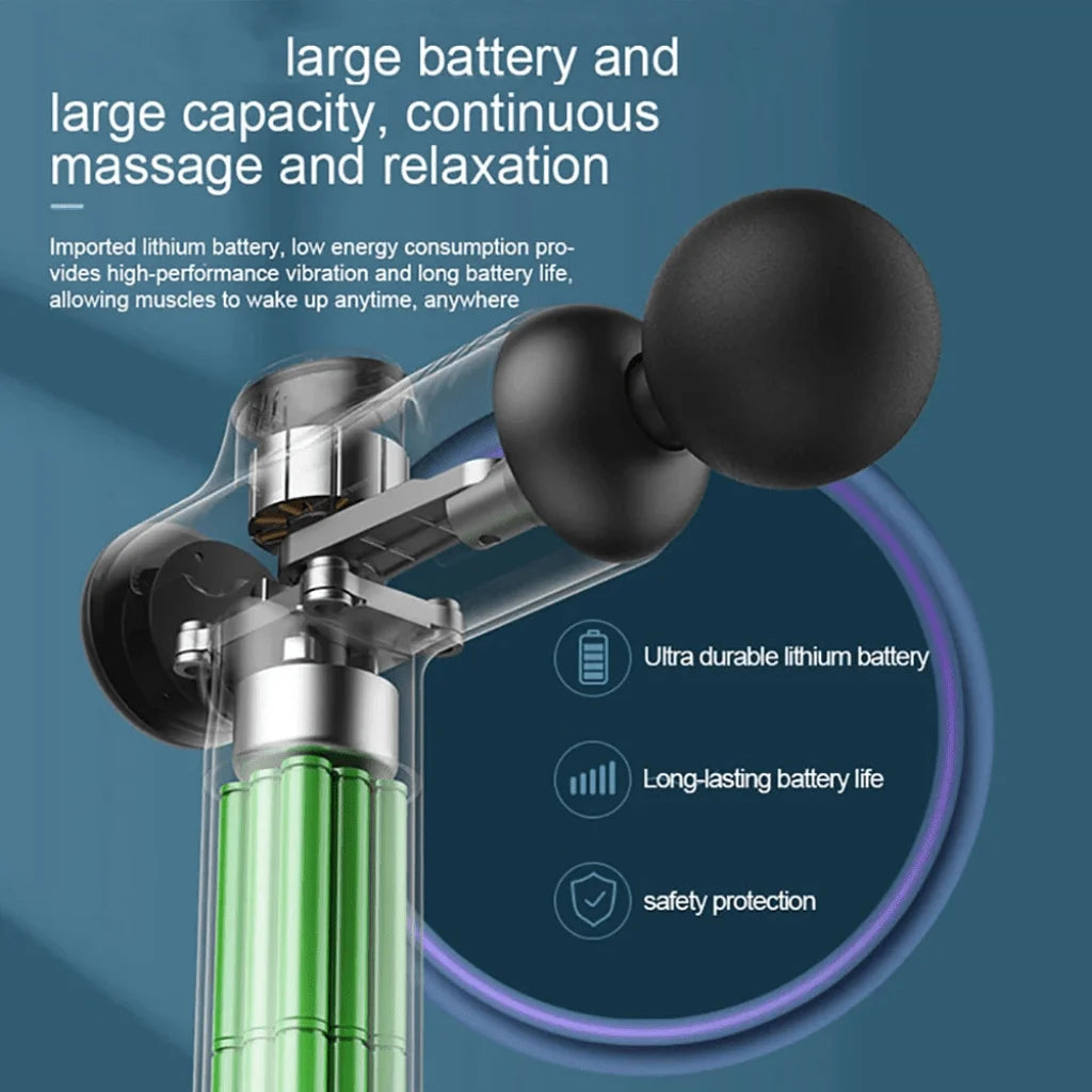 Gun Vibration Massage for Body and Neck