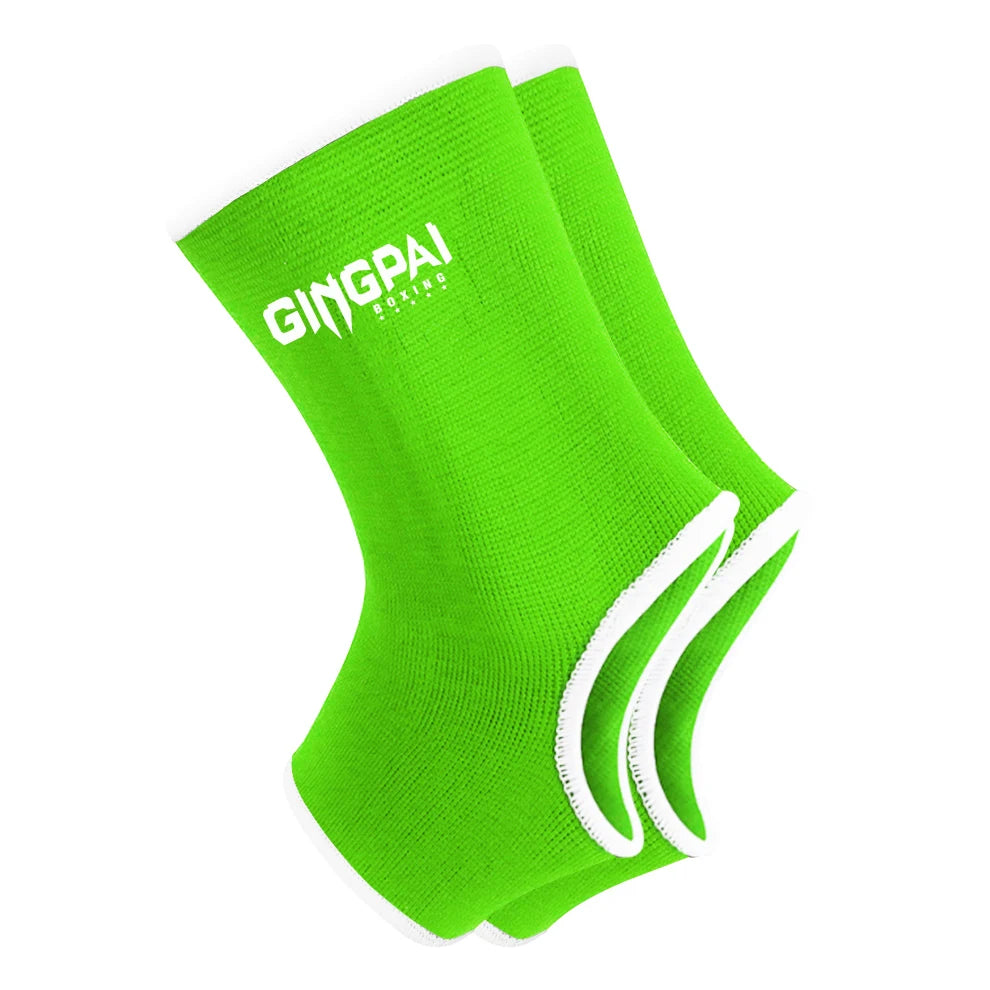 2pcs Boxing Ankle Brace Stretch Breathable Fighting Foot Protector Thai Combat Ankle Compression Socks Boxing Training Socks