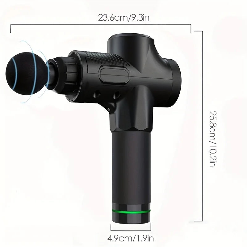 Gun Vibration Massage for Body and Neck