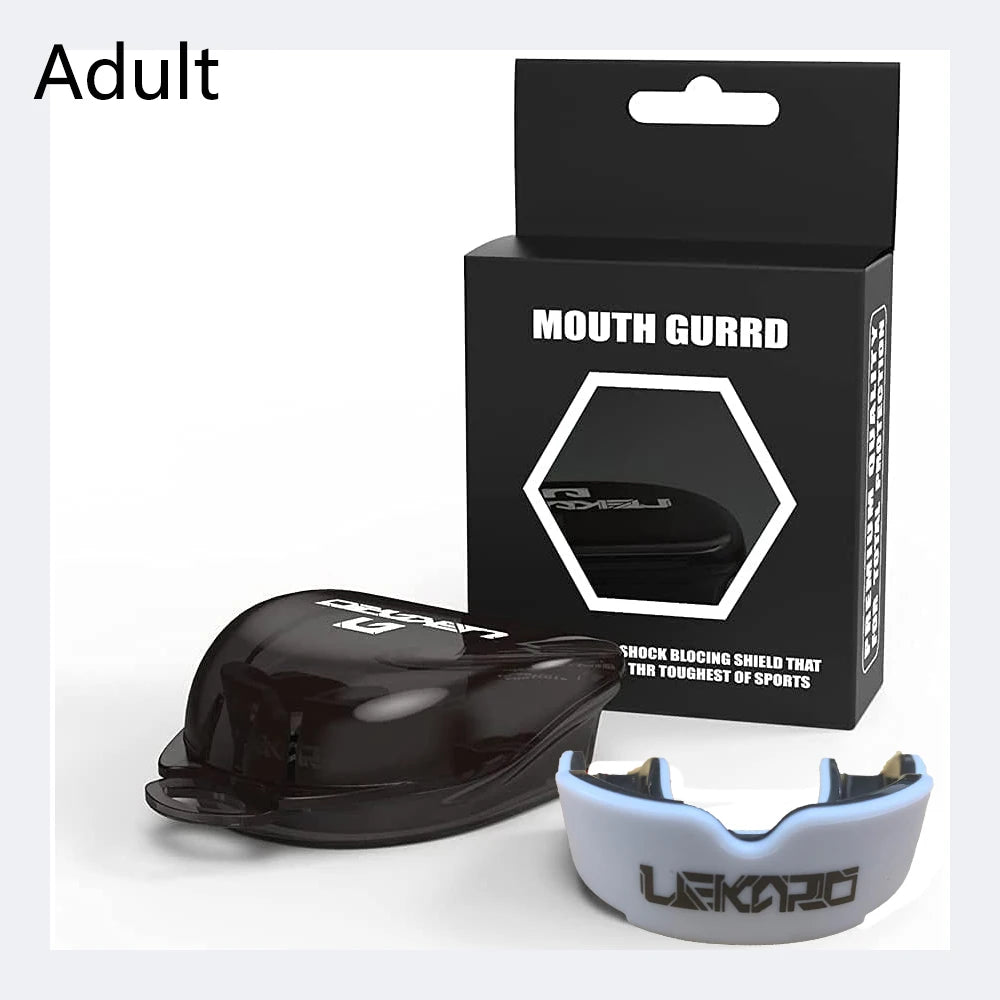 Professional Fighting Sports Mouthguard Boxing Mma Muay Thai Training Tooth Protection Set Children'S Fighting Tooth Guard