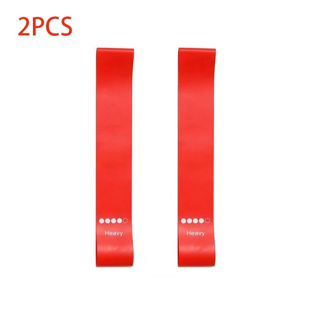 TPE Resistance Bands Fitness Rubber Loops Band Set Strength Training Workout Expander Yoga Gym Equipment Elastic Exercise Band