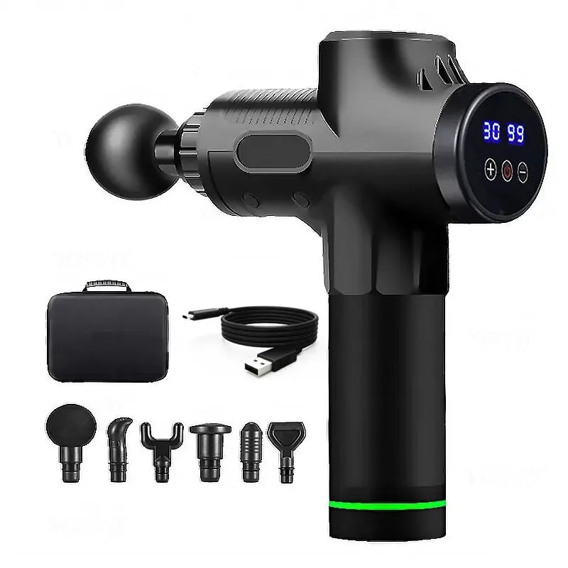 Gun Vibration Massage for Body and Neck