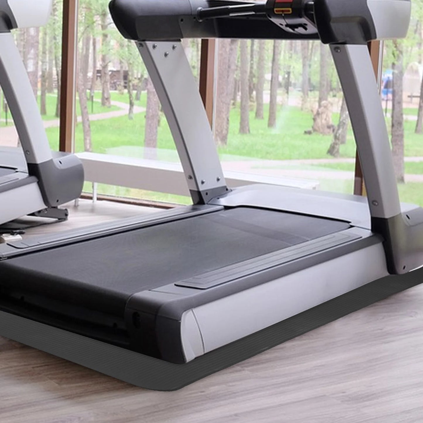 Treadmill Mat Treadmill Floor Rubber cushion Treadmill Accessory Treadmill Protector Pad Gym Fitness durable Exercise Equipment