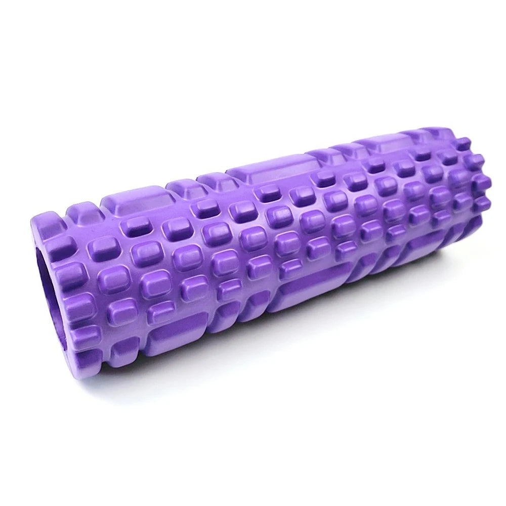 High-Density Foam Massage Roller – Muscle Recovery & Deep Tissue Therapy