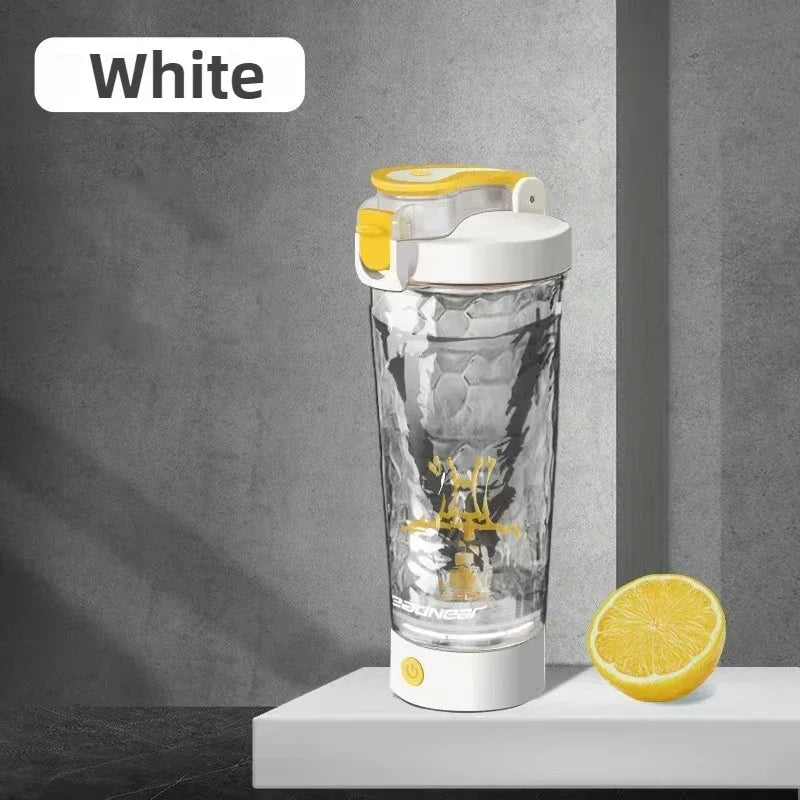 Electric Protein Powder Mixing Cup Automatic Shaker Bottle Mixer Shake Bottle Milk Coffee Blender Kettle fro Kitchen Accessories
