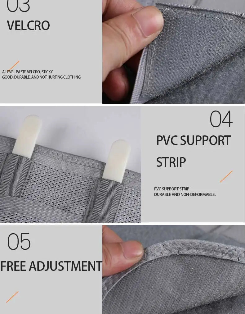 Adjustable Fitness Waist & Back Support Belt