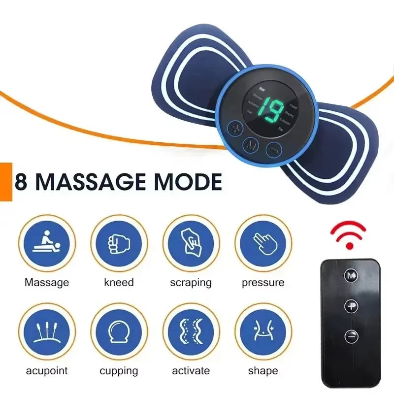 Electric Neck Massage Pack – Heat & Vibration Therapy