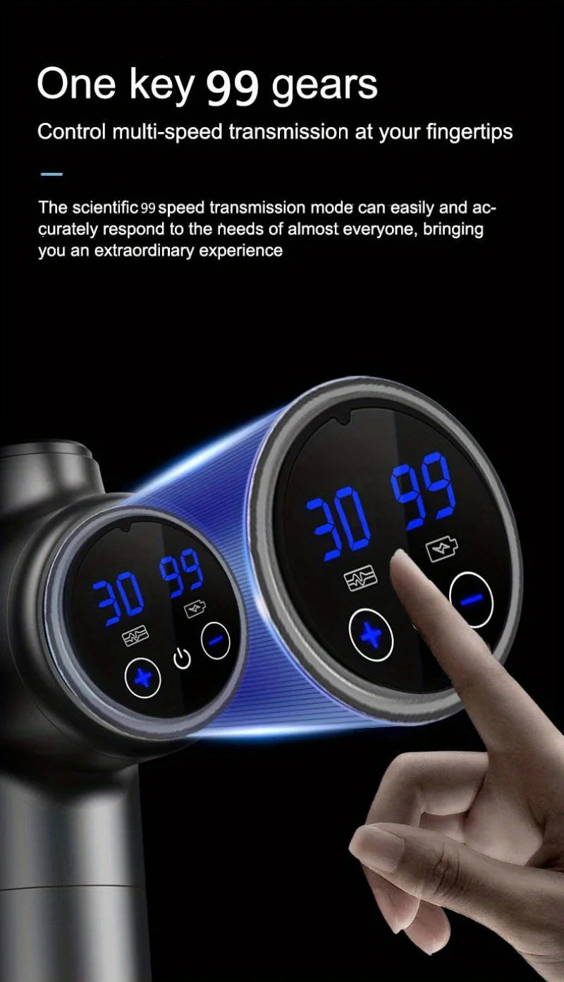 Gun Vibration Massage for Body and Neck