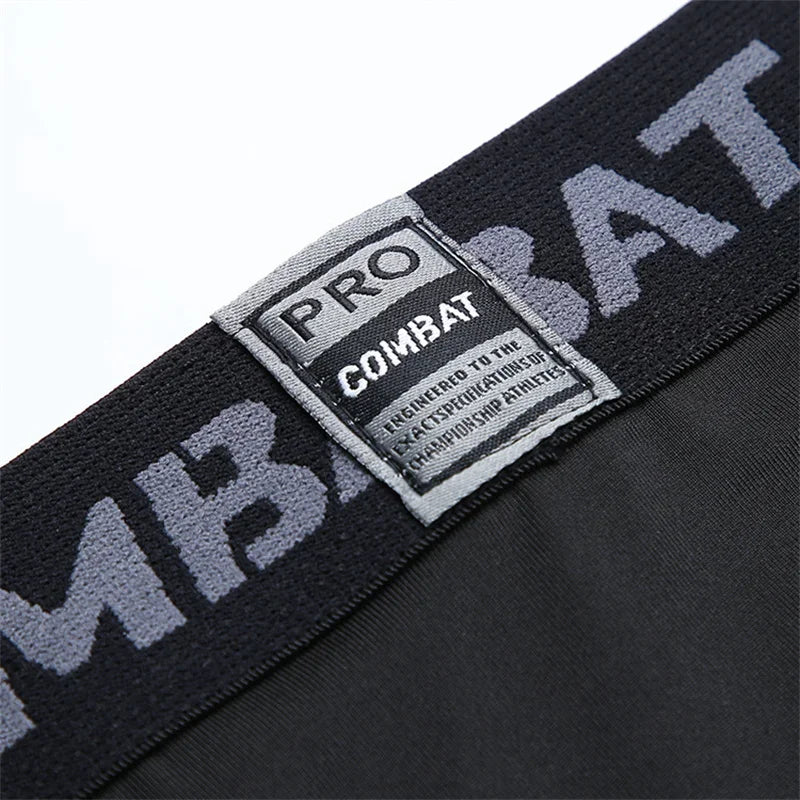 Men Training Athletic Pants Quick Dry Running Leggings Gym Workout Compression Pants