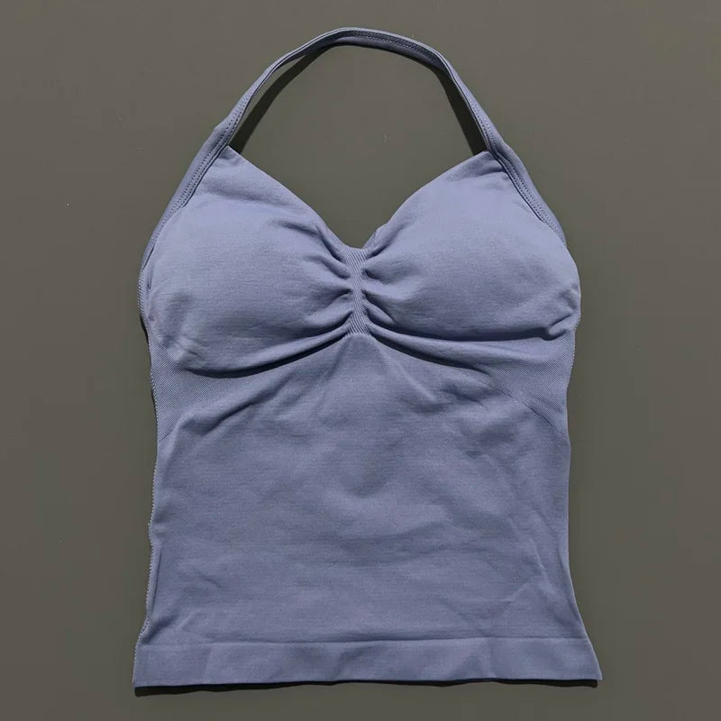 Strappy Women’s Yoga Fitness Waist Support