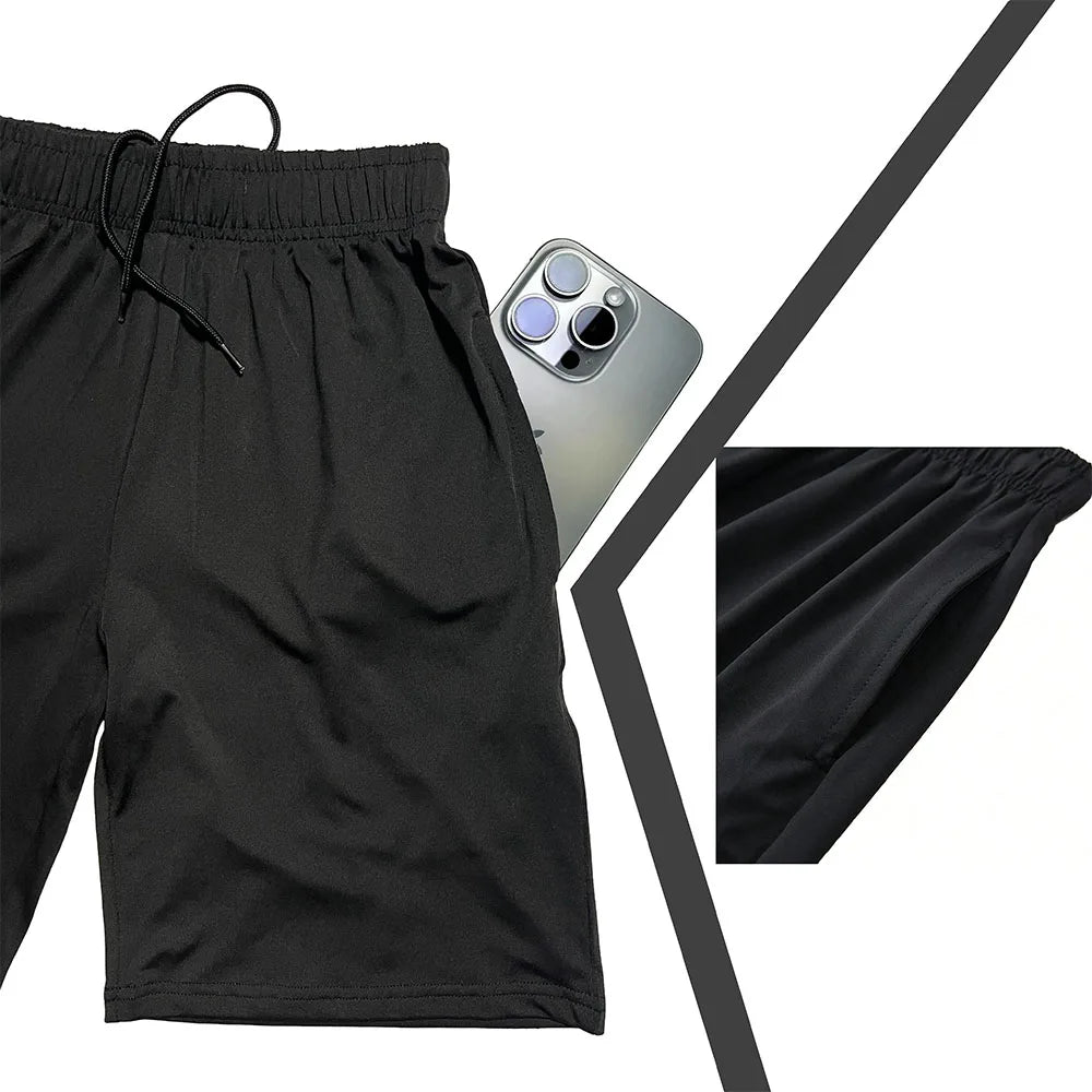 Men Training Athletic Pants Quick Dry Running Leggings Gym Workout Compression Pants
