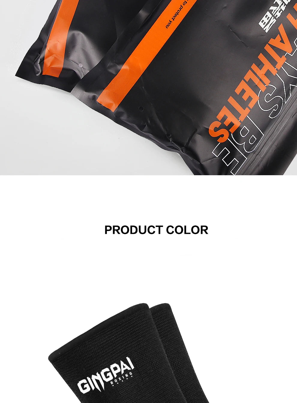 2pcs Boxing Ankle Brace Stretch Breathable Fighting Foot Protector Thai Combat Ankle Compression Socks Boxing Training Socks