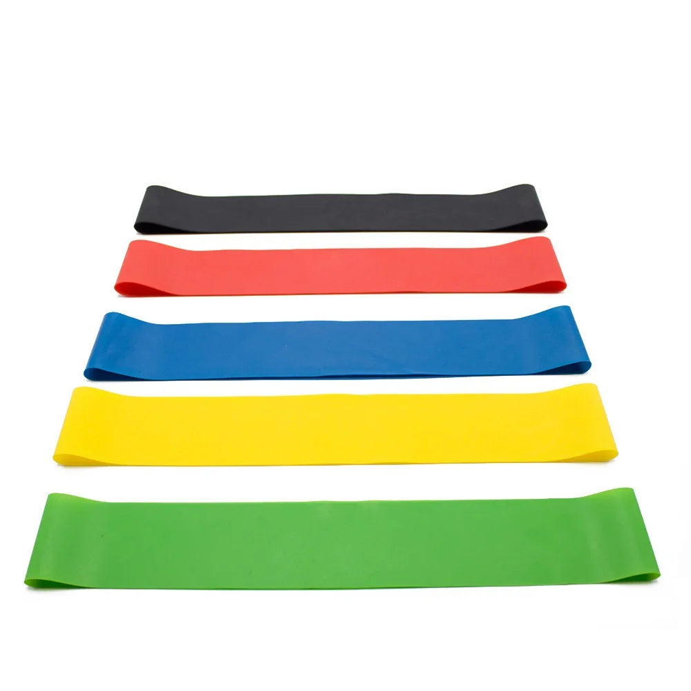 TPE Resistance Bands Fitness Rubber Loops Band Set Strength Training Workout Expander Yoga Gym Equipment Elastic Exercise Band