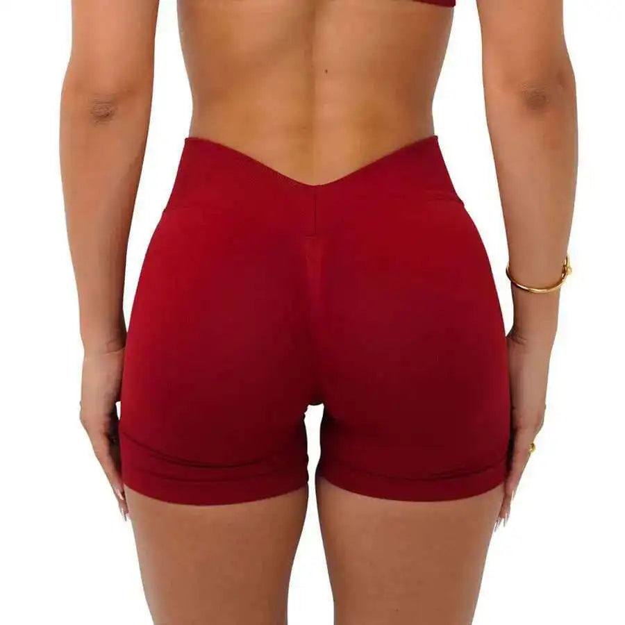 NCLAGEN Short Gym Woman High Waist Fitness Training Yoga Clothing Running Butt Lifting Workout Leggings Cycling Sports Shorts