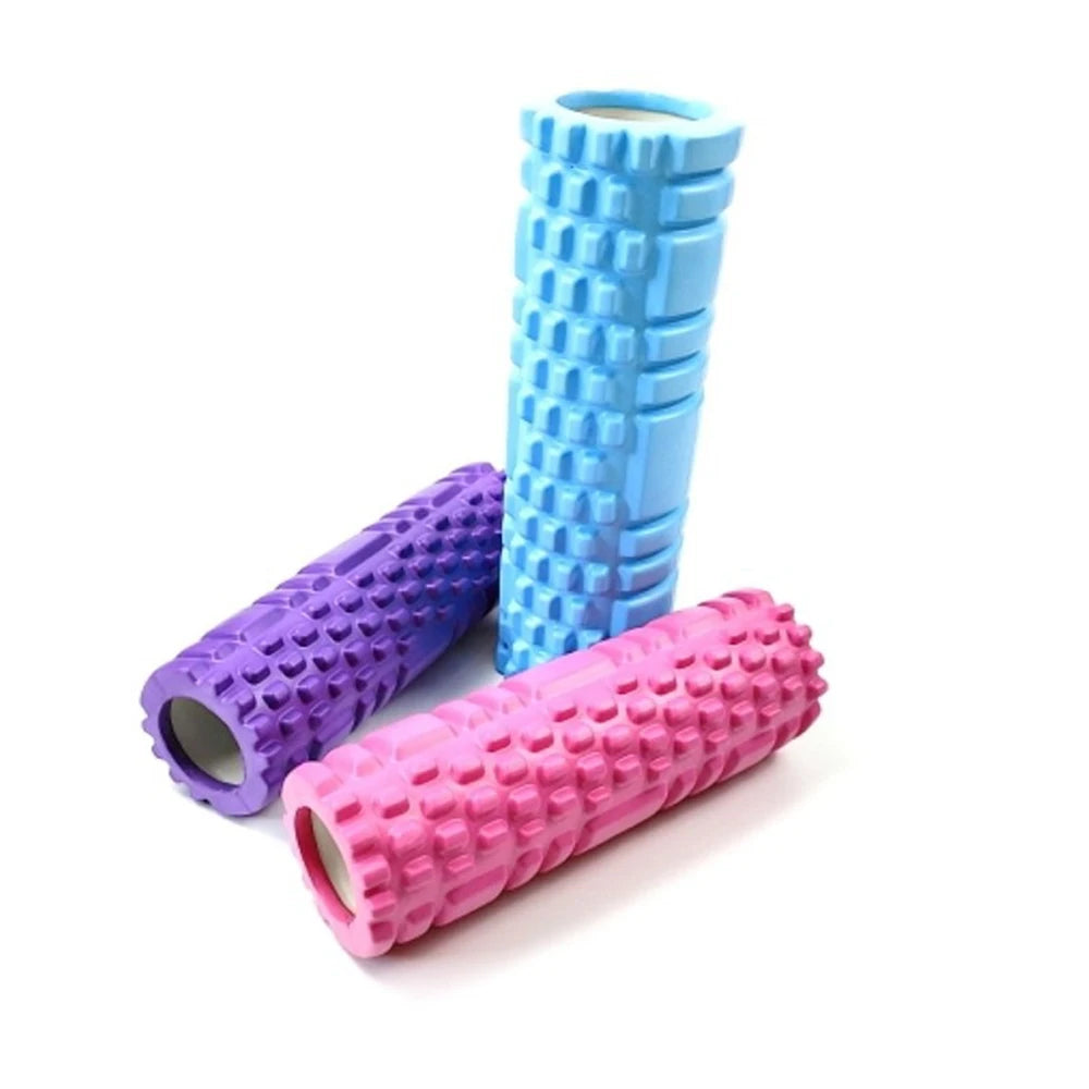 High-Density Foam Massage Roller – Muscle Recovery & Deep Tissue Therapy