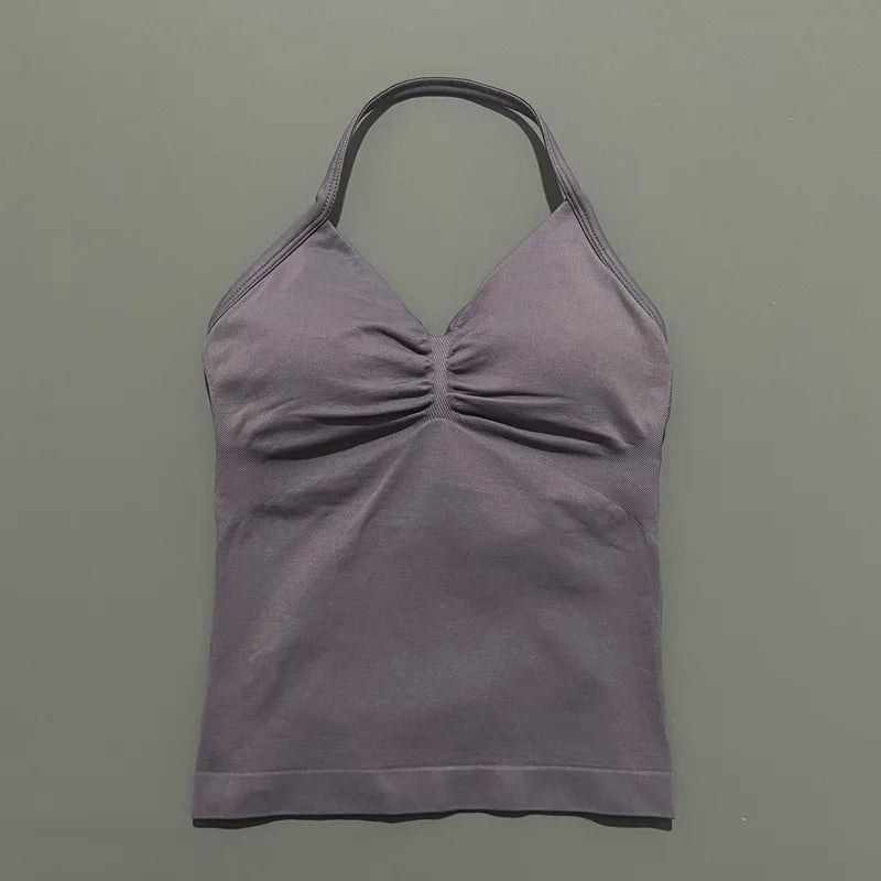 Strappy Women’s Yoga Fitness Waist Support