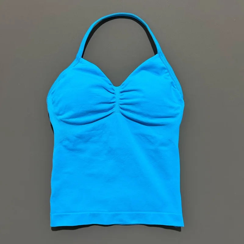 Strappy Women’s Yoga Fitness Waist Support