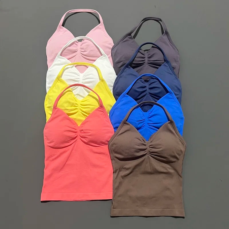 Strappy Women’s Yoga Fitness Waist Support