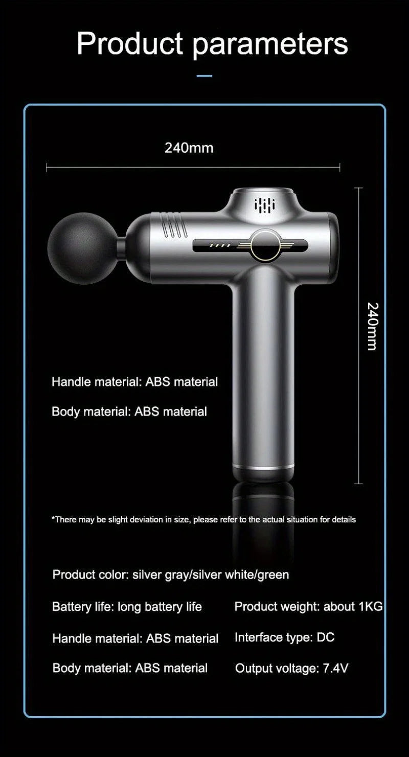 Gun Vibration Massage for Body and Neck