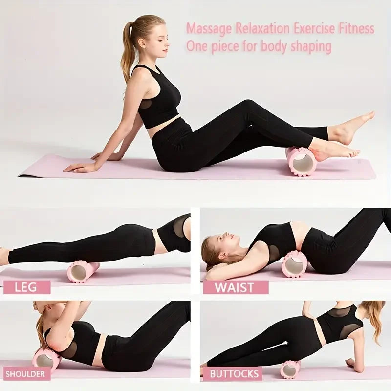 High-Density Foam Massage Roller – Muscle Recovery & Deep Tissue Therapy