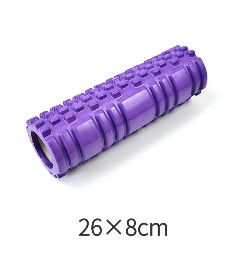 High-Density Foam Massage Roller – Muscle Recovery & Deep Tissue Therapy