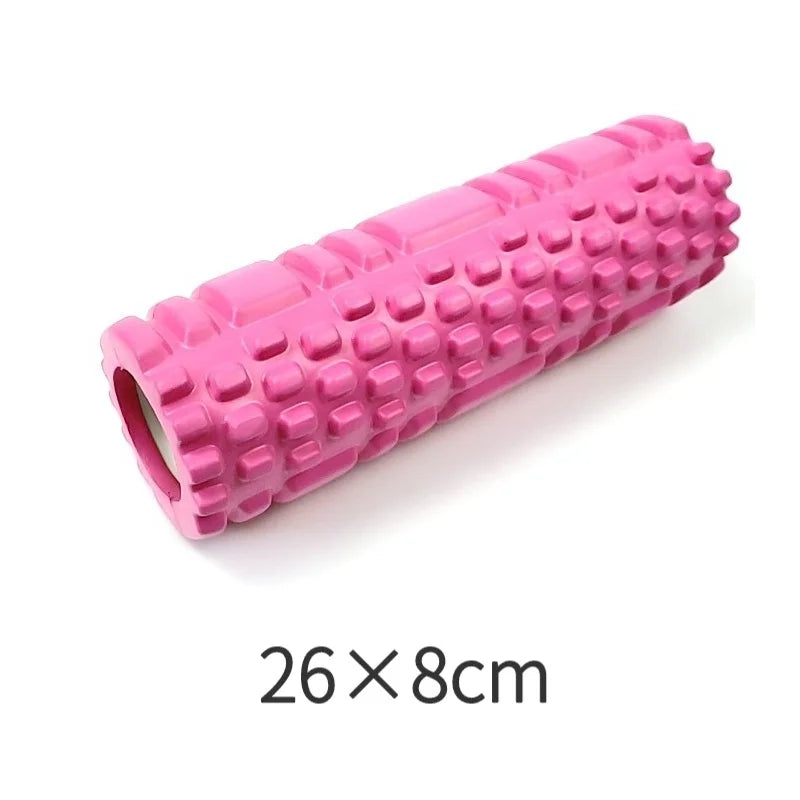 High-Density Foam Massage Roller – Muscle Recovery & Deep Tissue Therapy