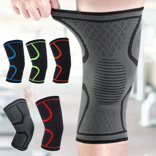 Knee Brace Belt Sports Knee Joint Protection Belt Sports Running Fitness Breathable Support Tool Suitable for Both Men and Women