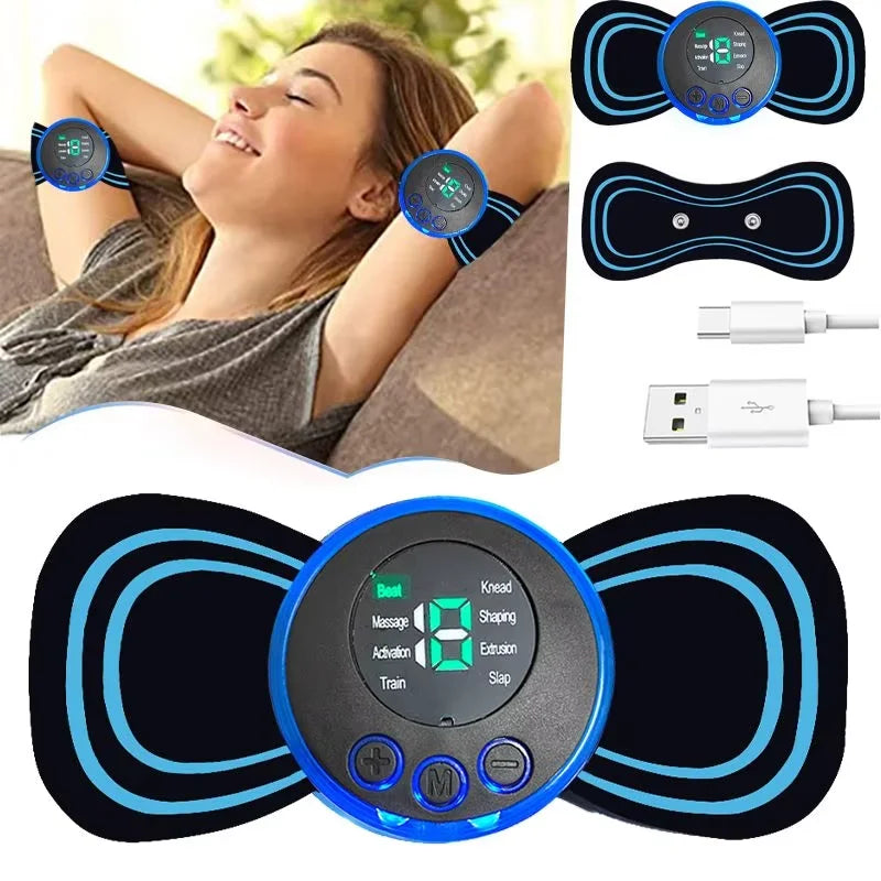 Electric Neck Massage Pack – Heat & Vibration Therapy