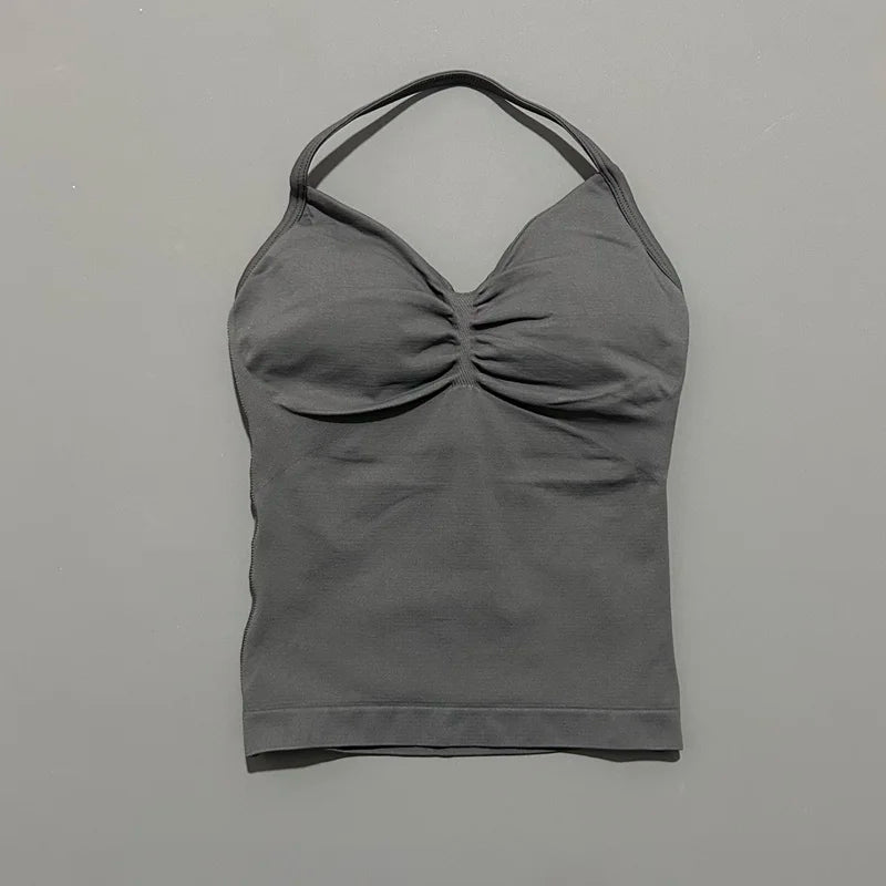 Strappy Women’s Yoga Fitness Waist Support