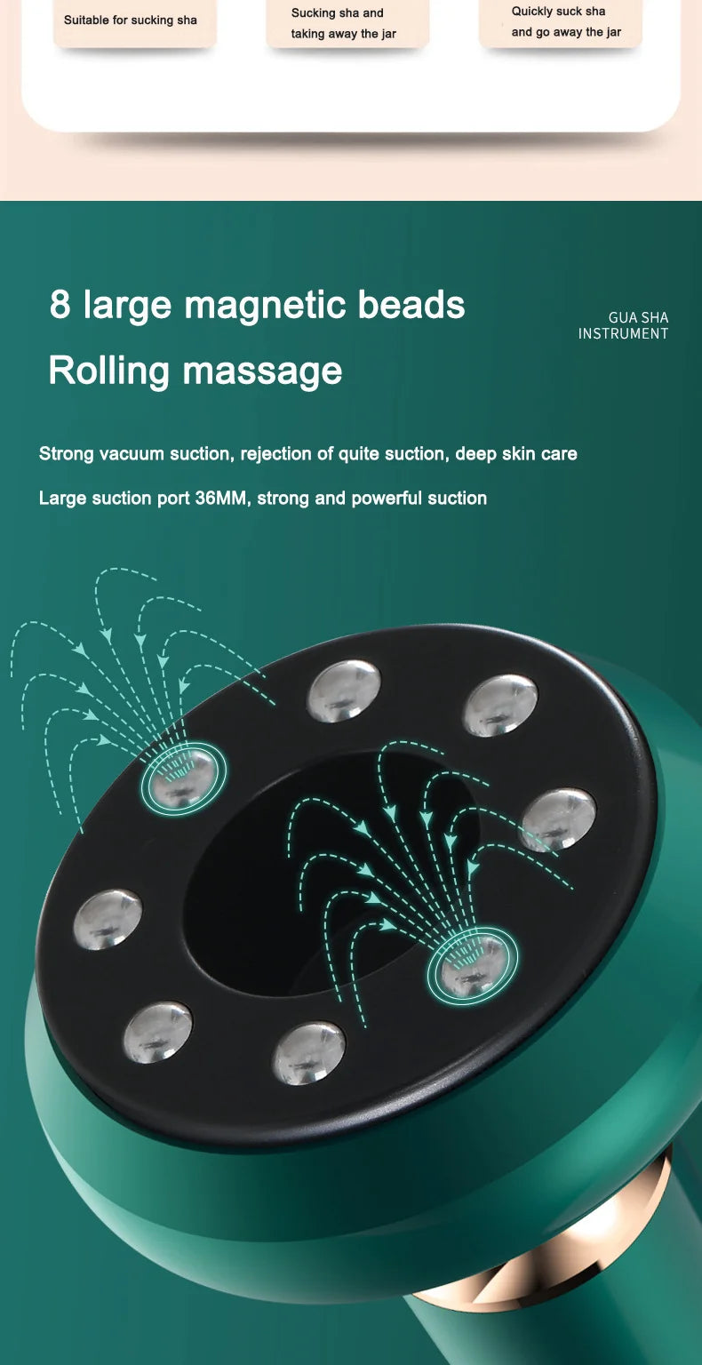 Electrical Dredging Meridian Massager