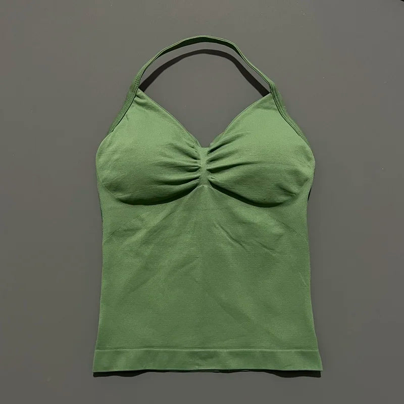 Strappy Women’s Yoga Fitness Waist Support