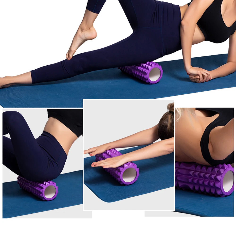High-Density Foam Massage Roller – Muscle Recovery & Deep Tissue Therapy