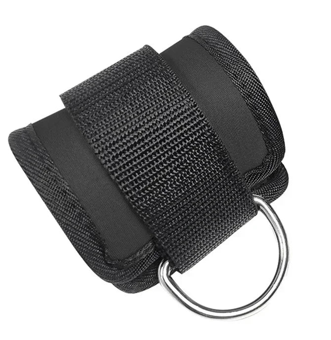 1Pc Padded Ankle Straps Ankle Straps for Cable Machines  Single/Double D-Ring Fitness Ankle Cuffs for Leg Extensions