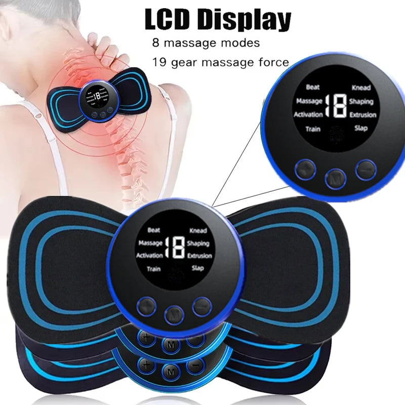 Electric Neck Massage Pack – Heat & Vibration Therapy