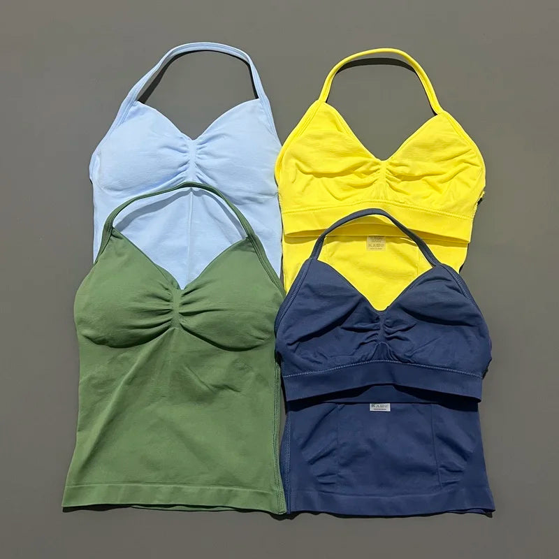 Strappy Women’s Yoga Fitness Waist Support