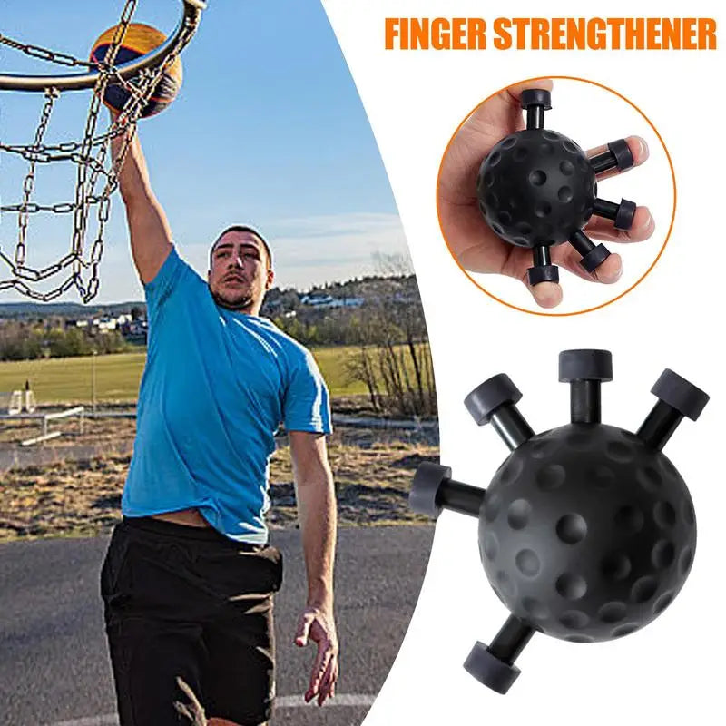 Adjustable Finger & Hand Strength Trainer – Grip Exerciser for Fitness, Rehabilitation & Sports