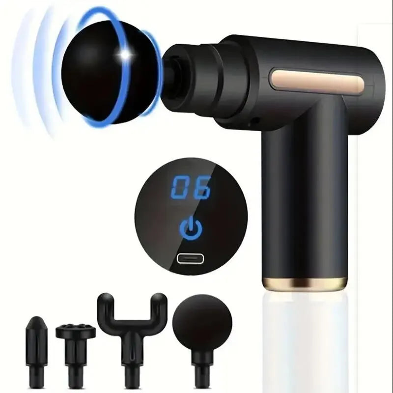 Gun Vibration Massage for Body and Neck