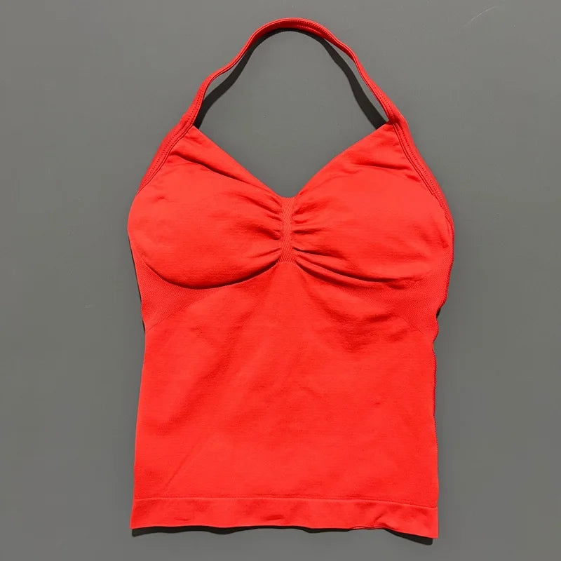 Strappy Women’s Yoga Fitness Waist Support