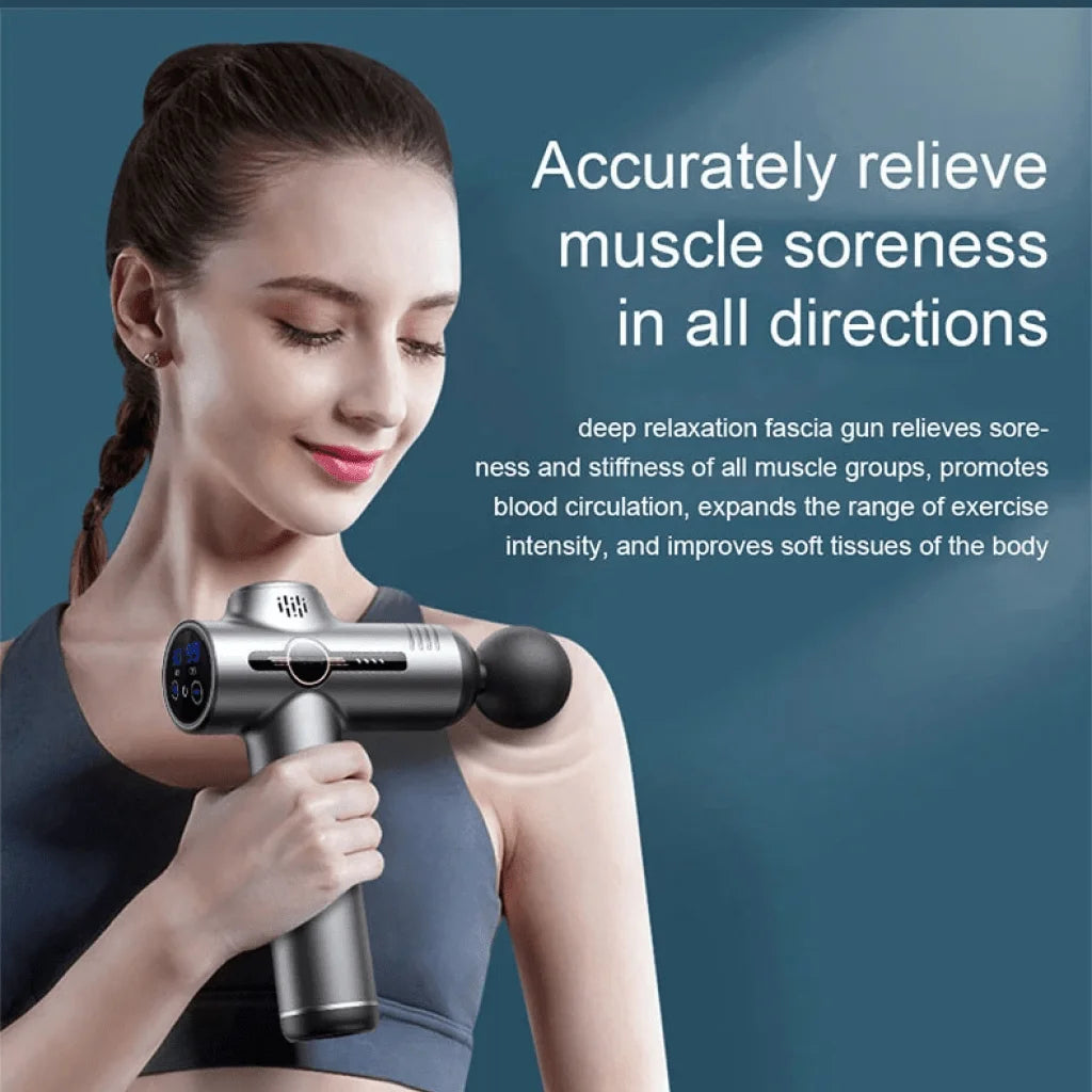 Gun Vibration Massage for Body and Neck
