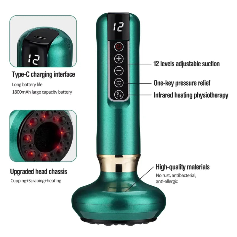Electrical Dredging Meridian Massager