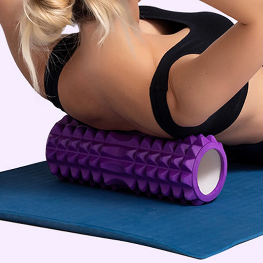 High-Density Foam Massage Roller – Muscle Recovery & Deep Tissue Therapy